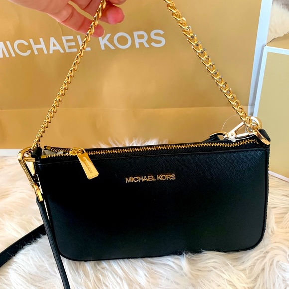 NWT Michael Kors Convertible Crossbody - Picture 2 of 9